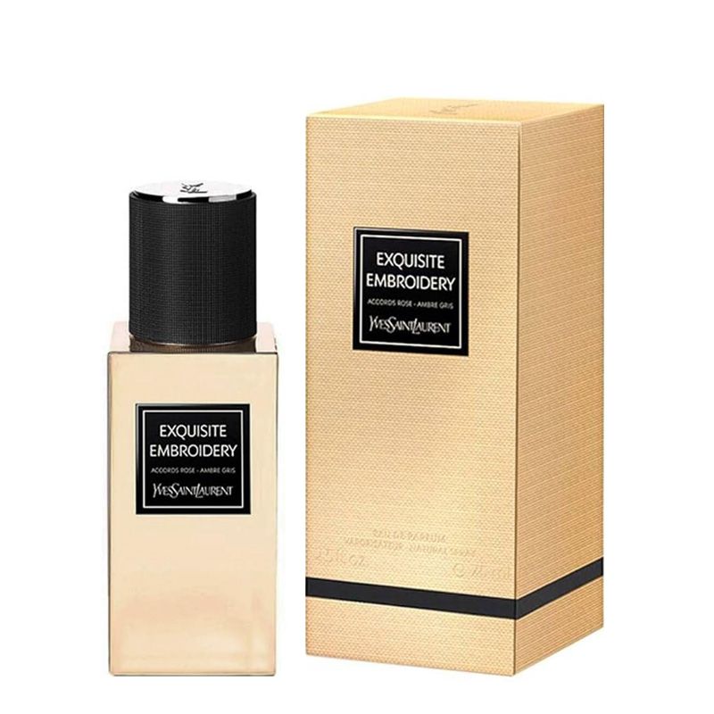 YSL Exquisite Embroidery 125ML bottle
