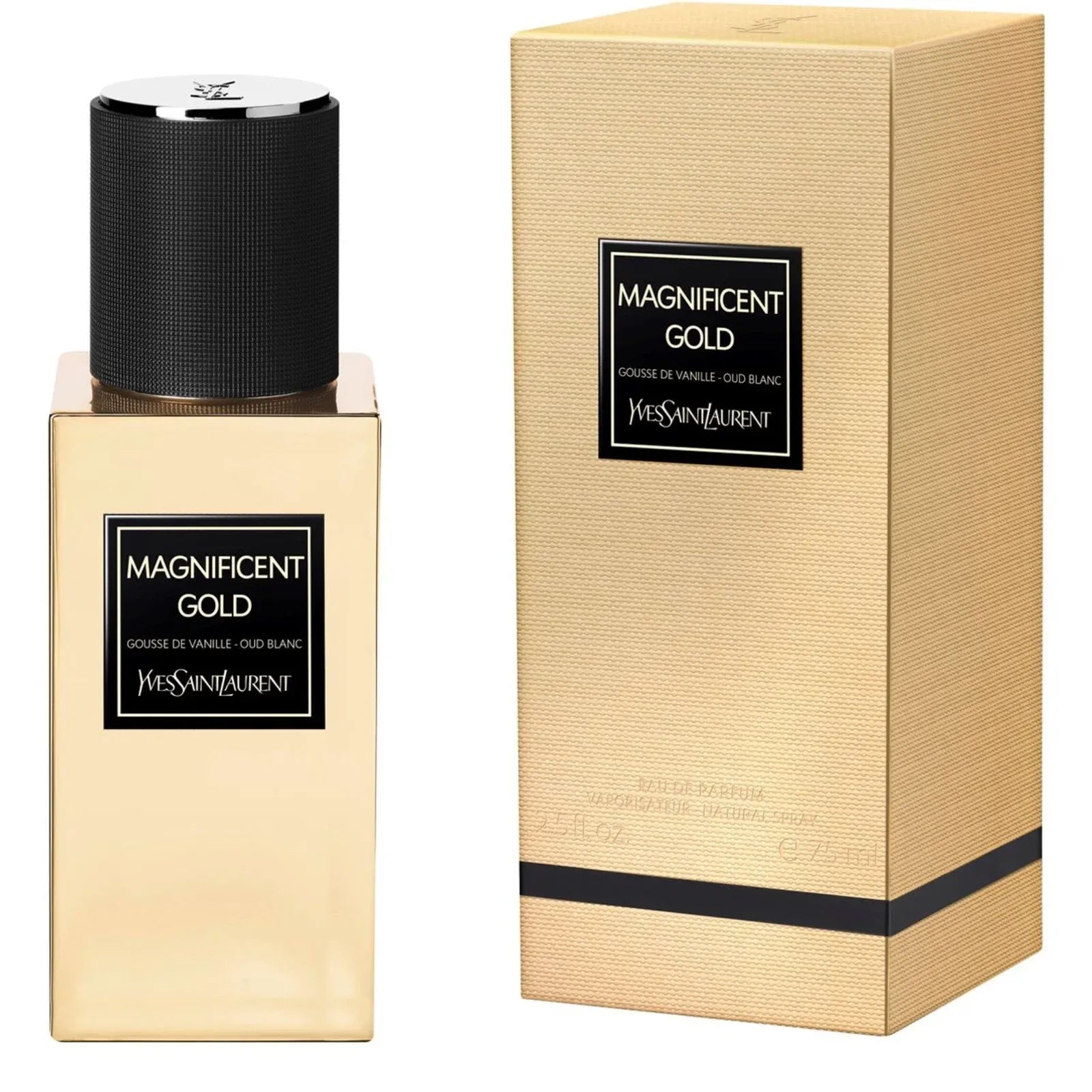 YSL Magnificent Gold  125ML bottle