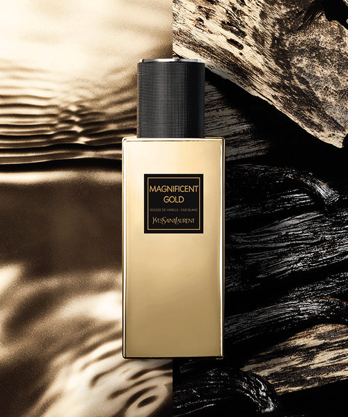 YSL Magnificent Gold  125ML detail 1
