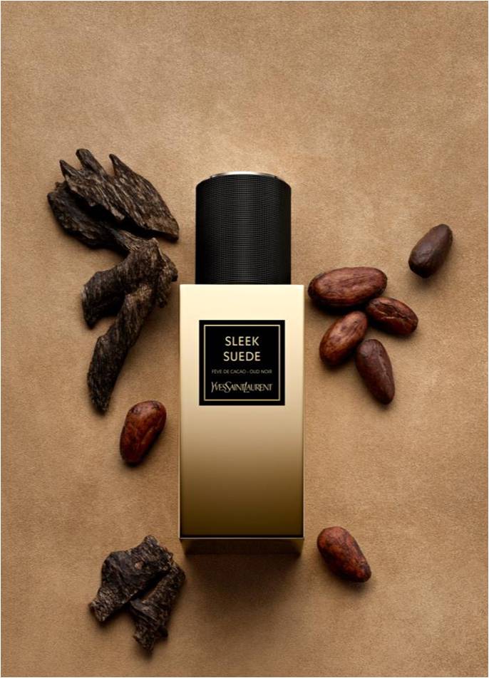 YSL Sleek Suede 125ML detail 1