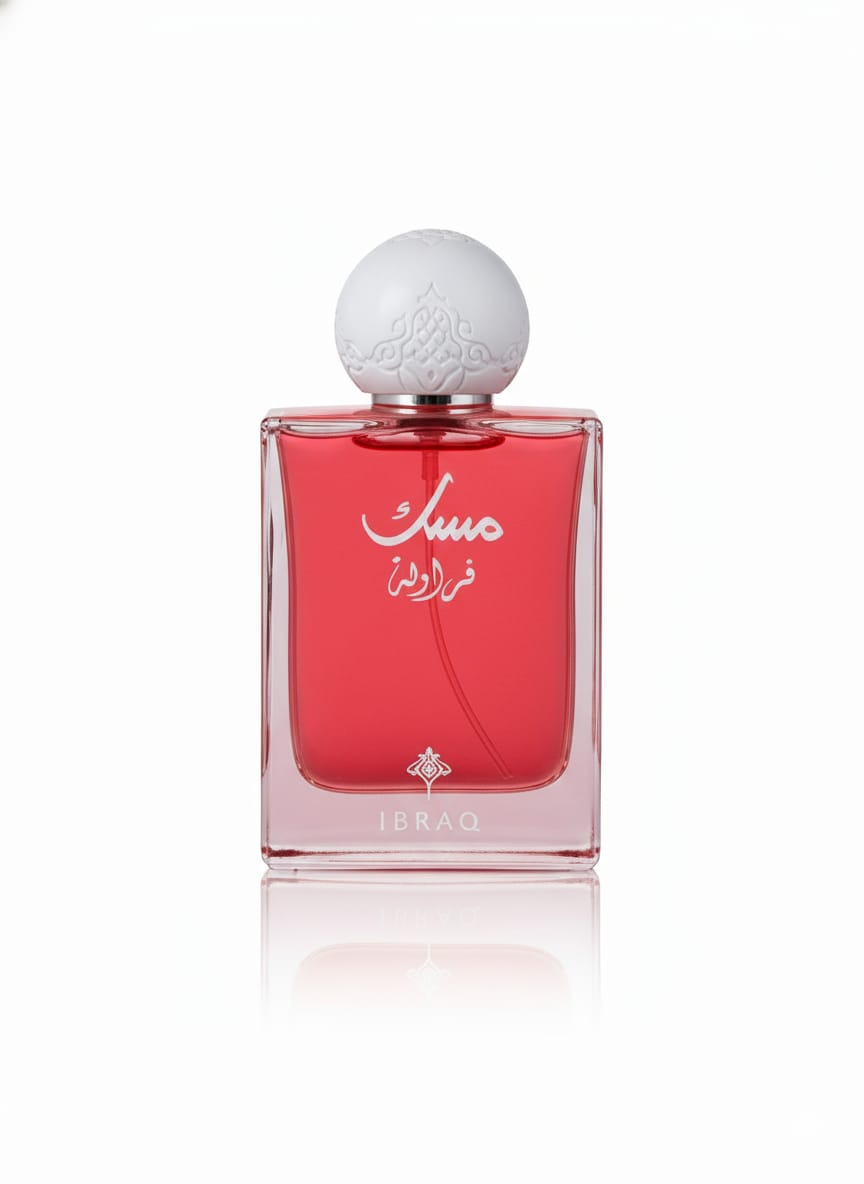 75ML  ابراق مسك فراولة ابراهيم القرشى detail 1