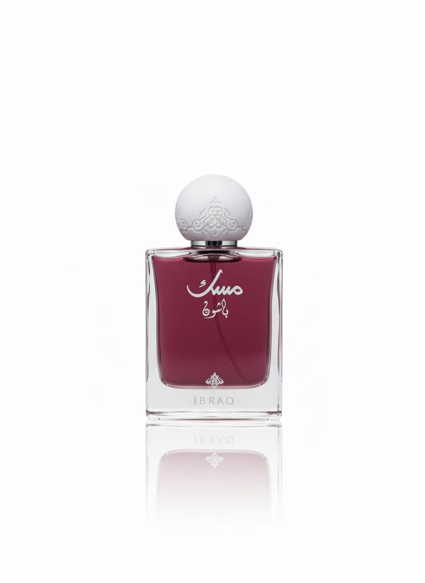 75ML  ابراق مسك باشون ابراهيم القرشى detail 1