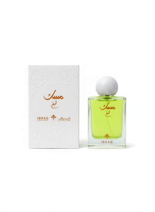 75ML  ابراق مسك تبغ ابراهيم القرشى bottle