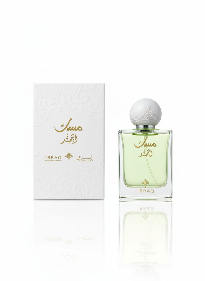 75ML  ابراق مسك الفجر ابراهيم القرشى bottle