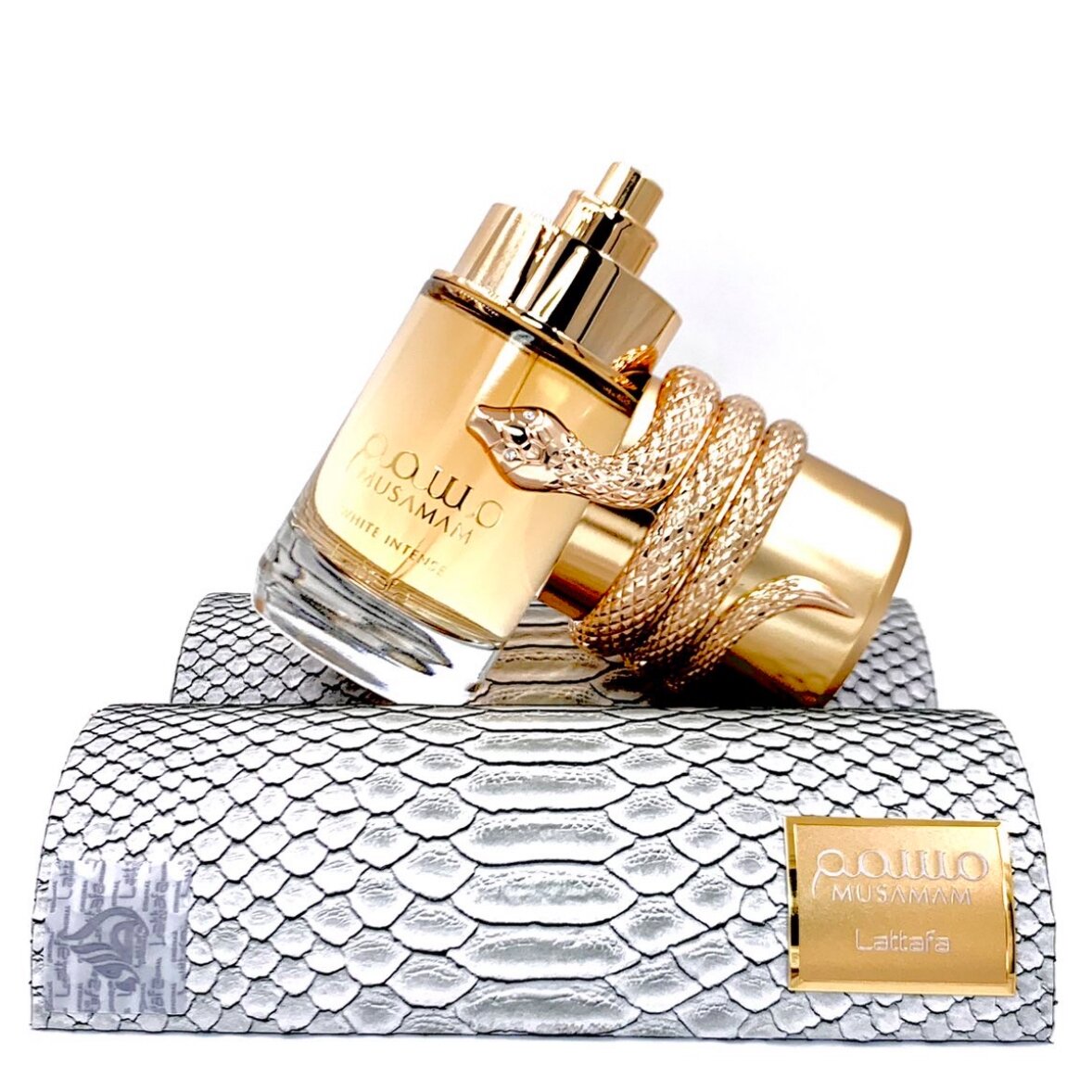 Lattafa Musamam White Intense 100ML detail 2