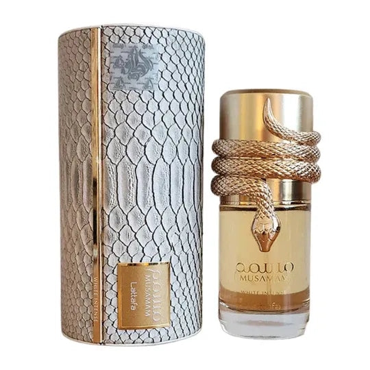 Lattafa Musamam White Intense 100ML bottle
