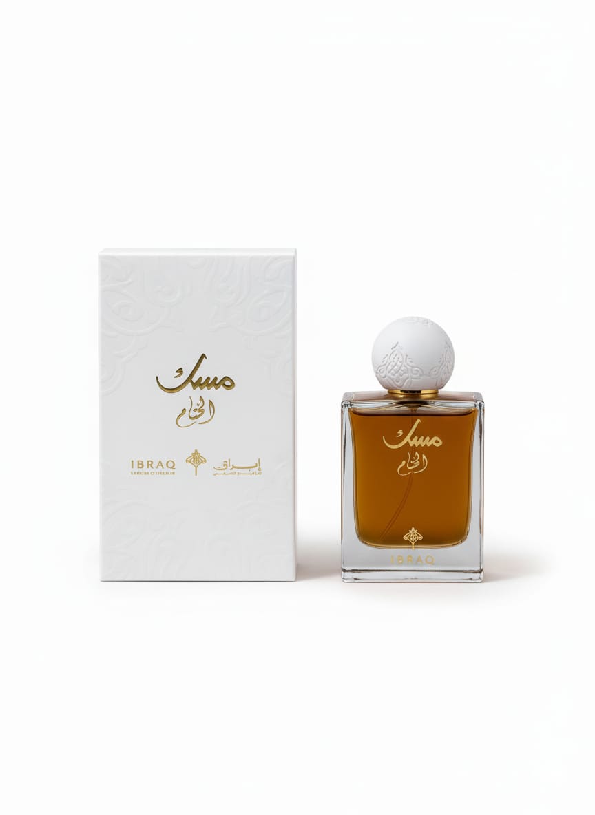 75ML  ابراق مسك الختام ابراهيم القرشى bottle