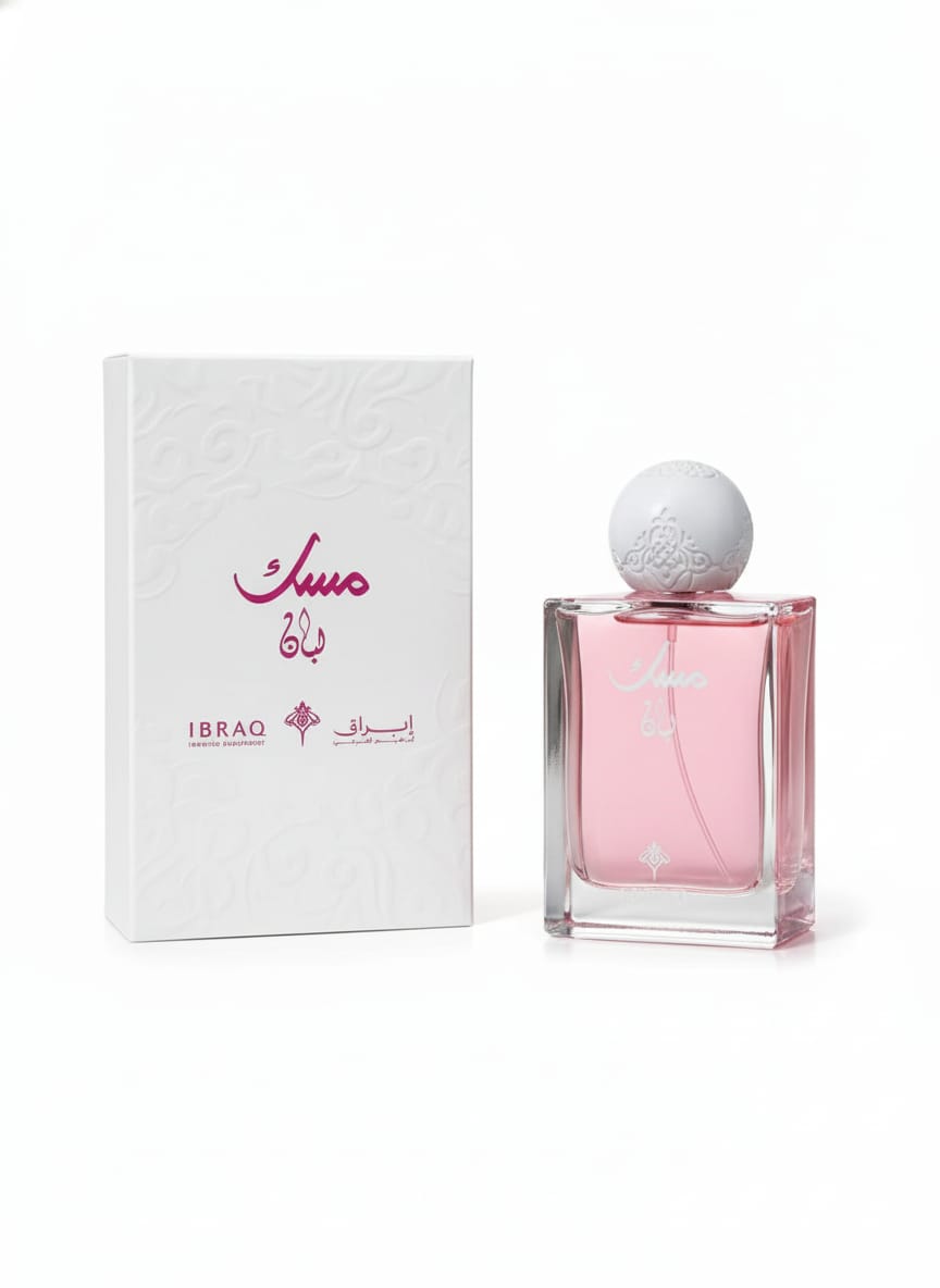 75ML  ابراق مسك لبان ابراهيم القرشى bottle