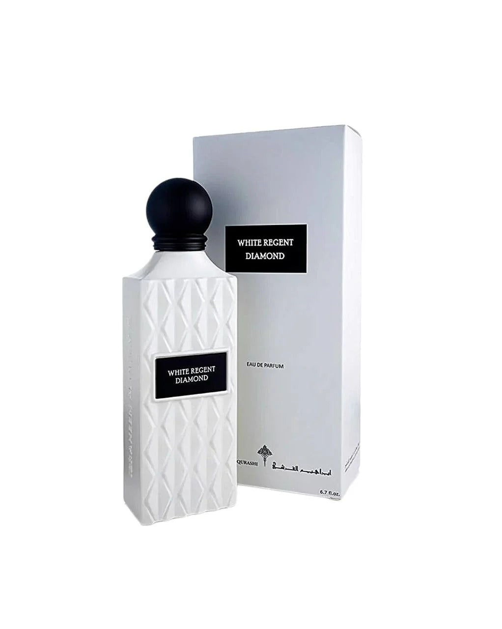 Ibrahim Al Qurashi  White Regent Diamond 200ML bottle