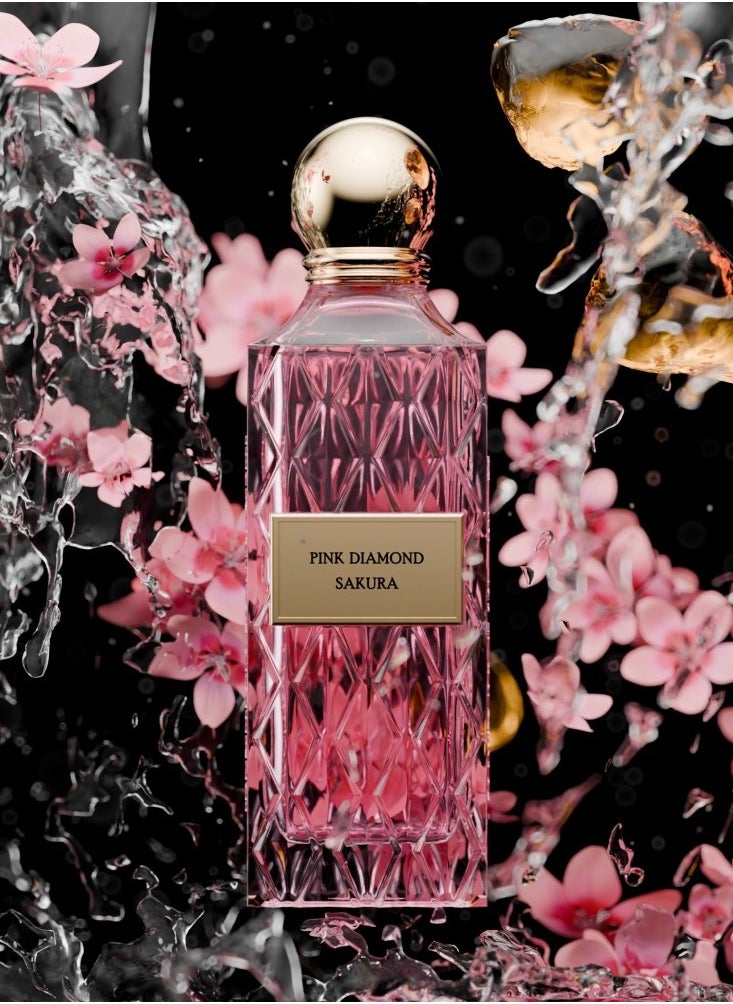 Ibraheem AlQurashi Pink Diamond Sakura 200ML detail 1