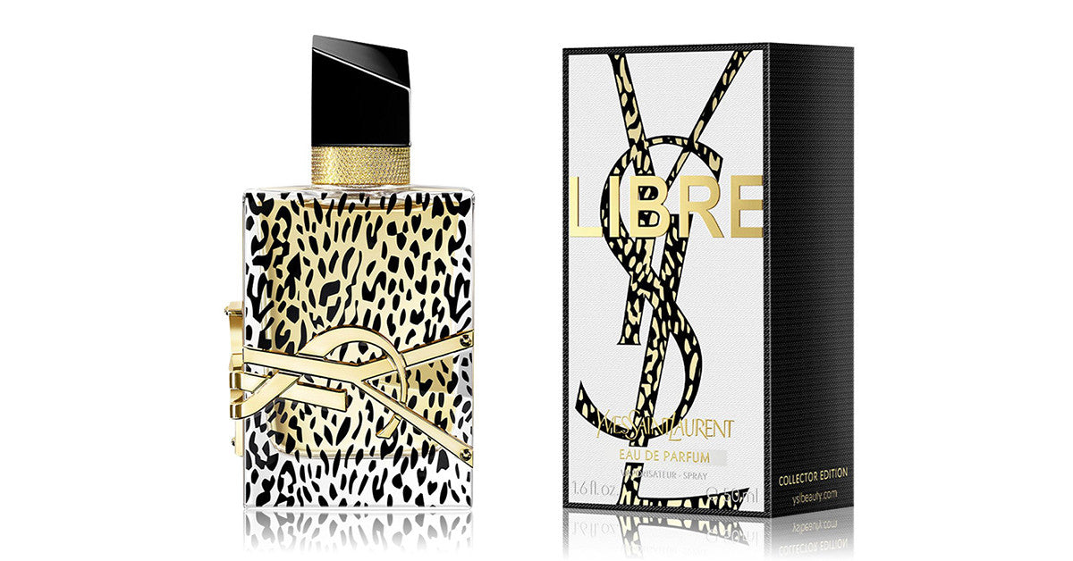 YSL Libre EDP Collector Edition (Dress Me Wild) 90ML bottle