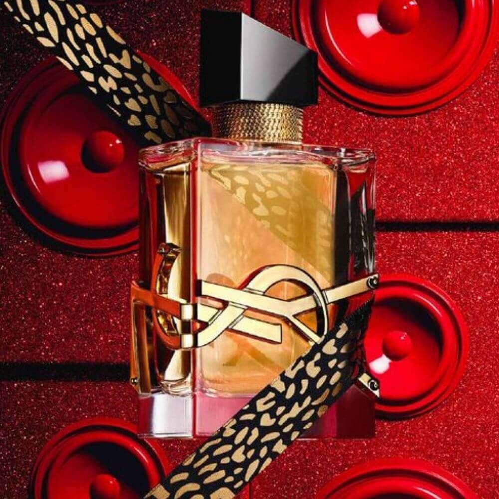 YSL Libre EDP Collector Edition (Dress Me Wild) 90ML detail 1
