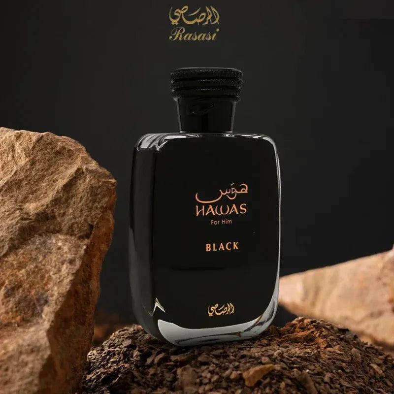 RASASI Hawas Black 100ML detail 1