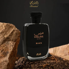 RASASI Hawas Black 100ML detail 1