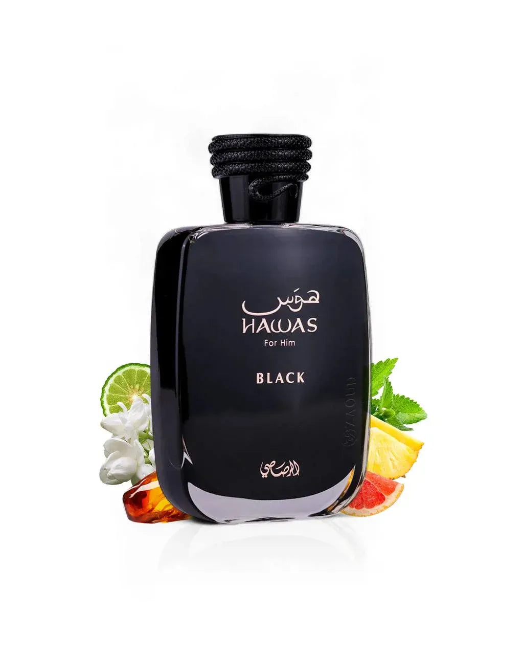 RASASI Hawas Black 100ML detail 4