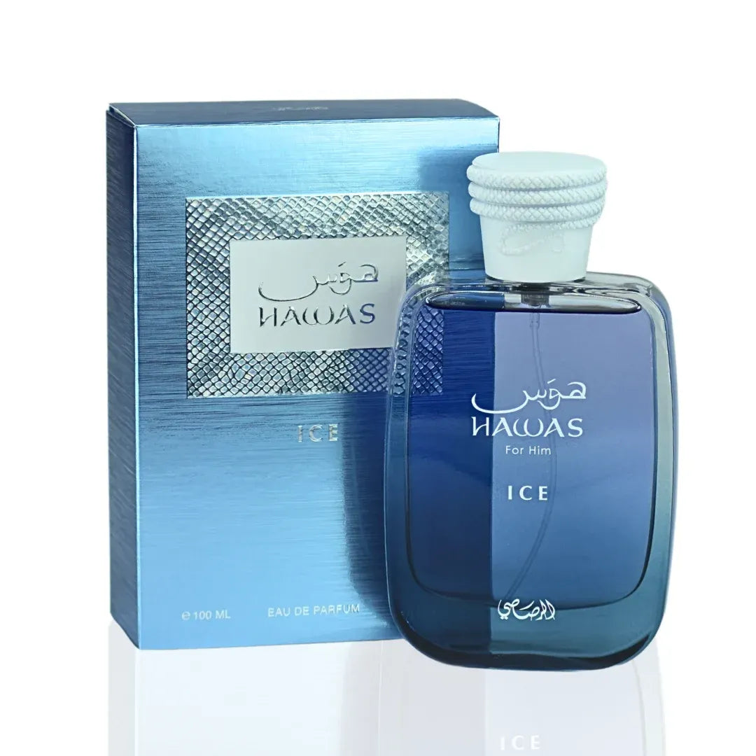 RASASI Hawas Ice 100ML bottle