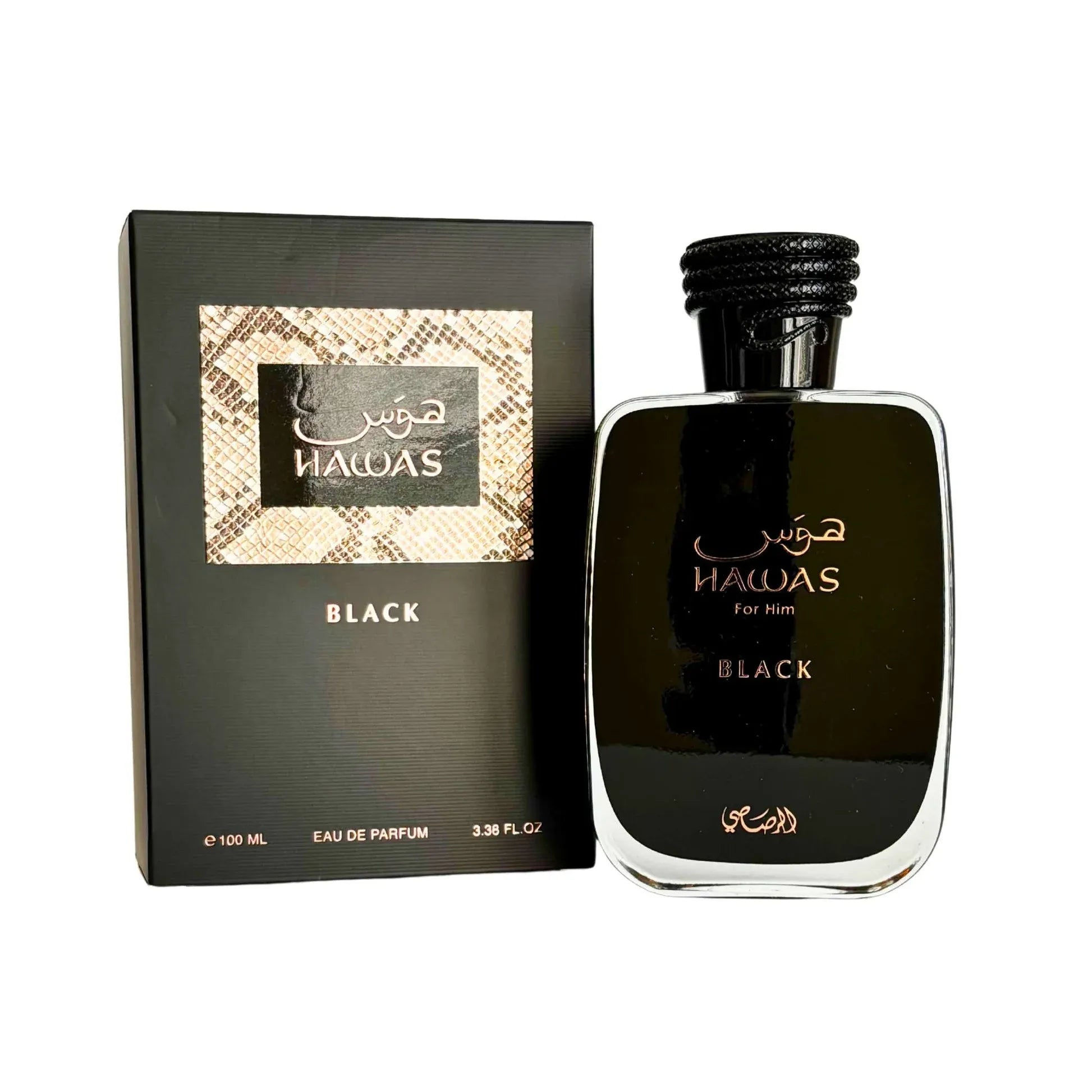 RASASI Hawas Black 100ML bottle