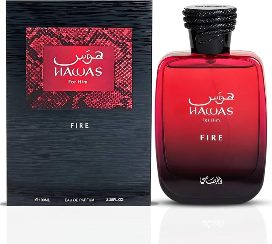 RASASI Hawas Fire 100ML bottle