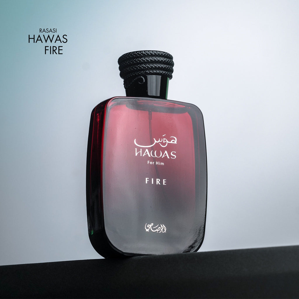 RASASI Hawas Fire 100ML detail 3