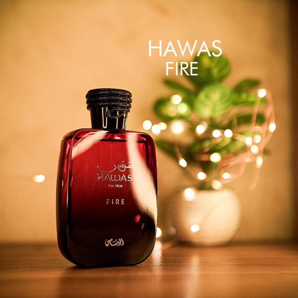 RASASI Hawas Fire 100ML detail 2