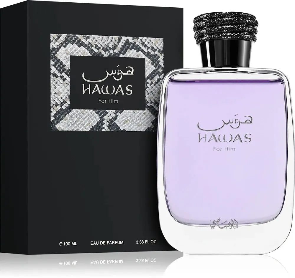 RASASI Hawas for Him 100ML bottle