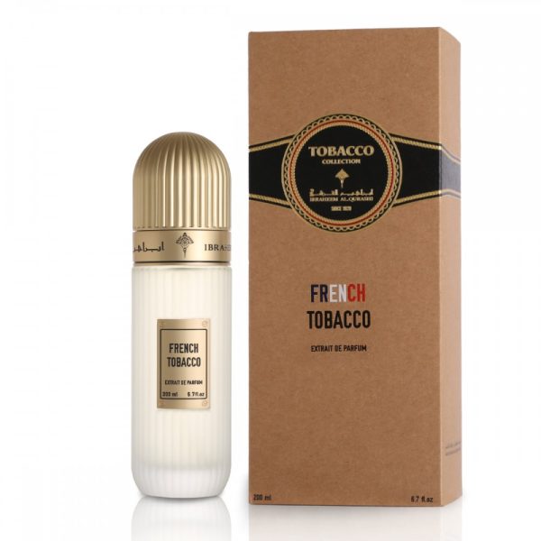 Ibrahim Al Qurashi  French Tobacco 100ML bottle