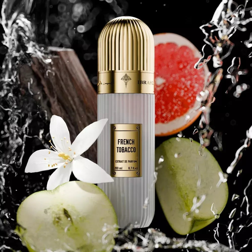 Ibrahim Al Qurashi  French Tobacco 100ML detail 1