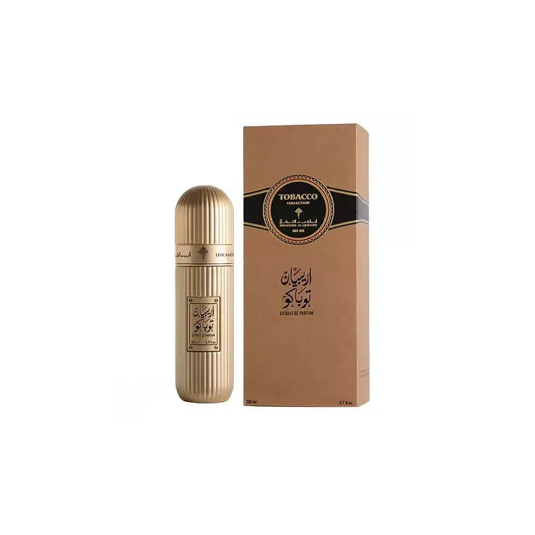 Ibrahim  Al Qurashi Arabian Tobacco 100ML bottle