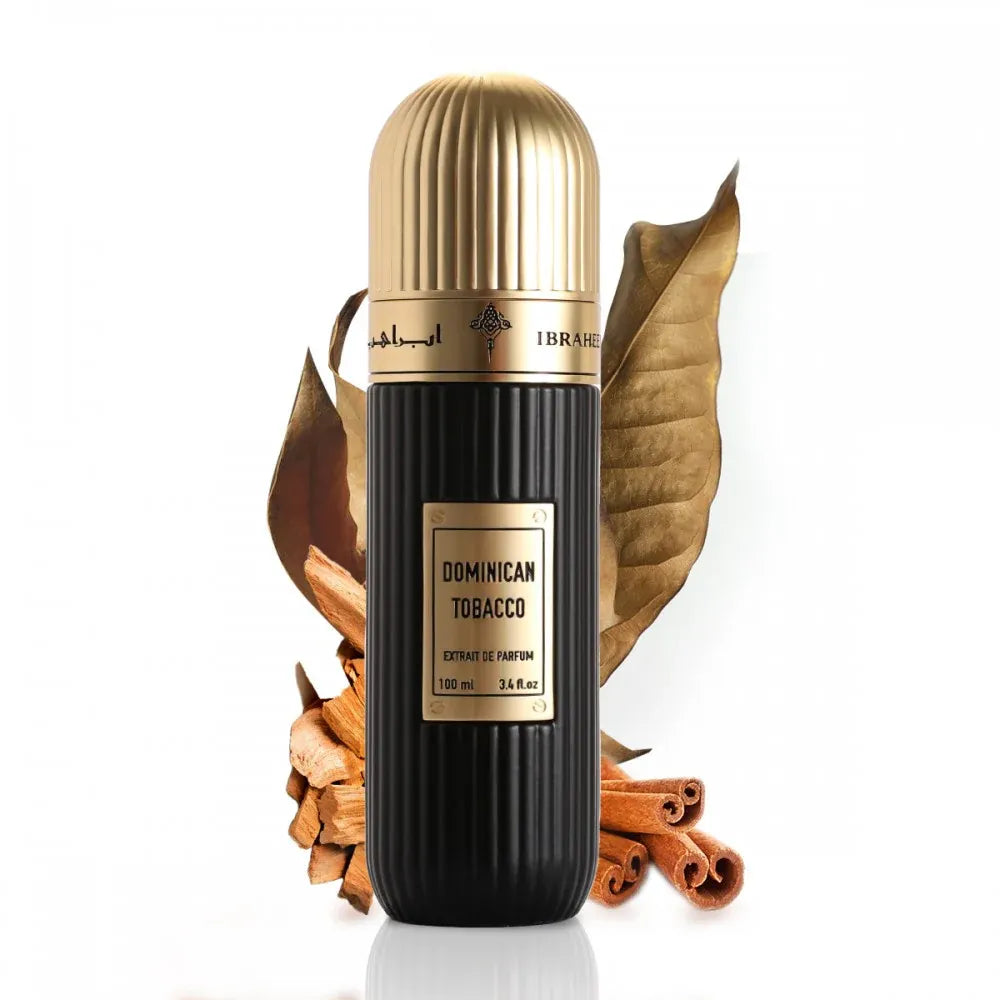 Ibrahim Al Qurashi Dominican Tobacco 100ML detail 2