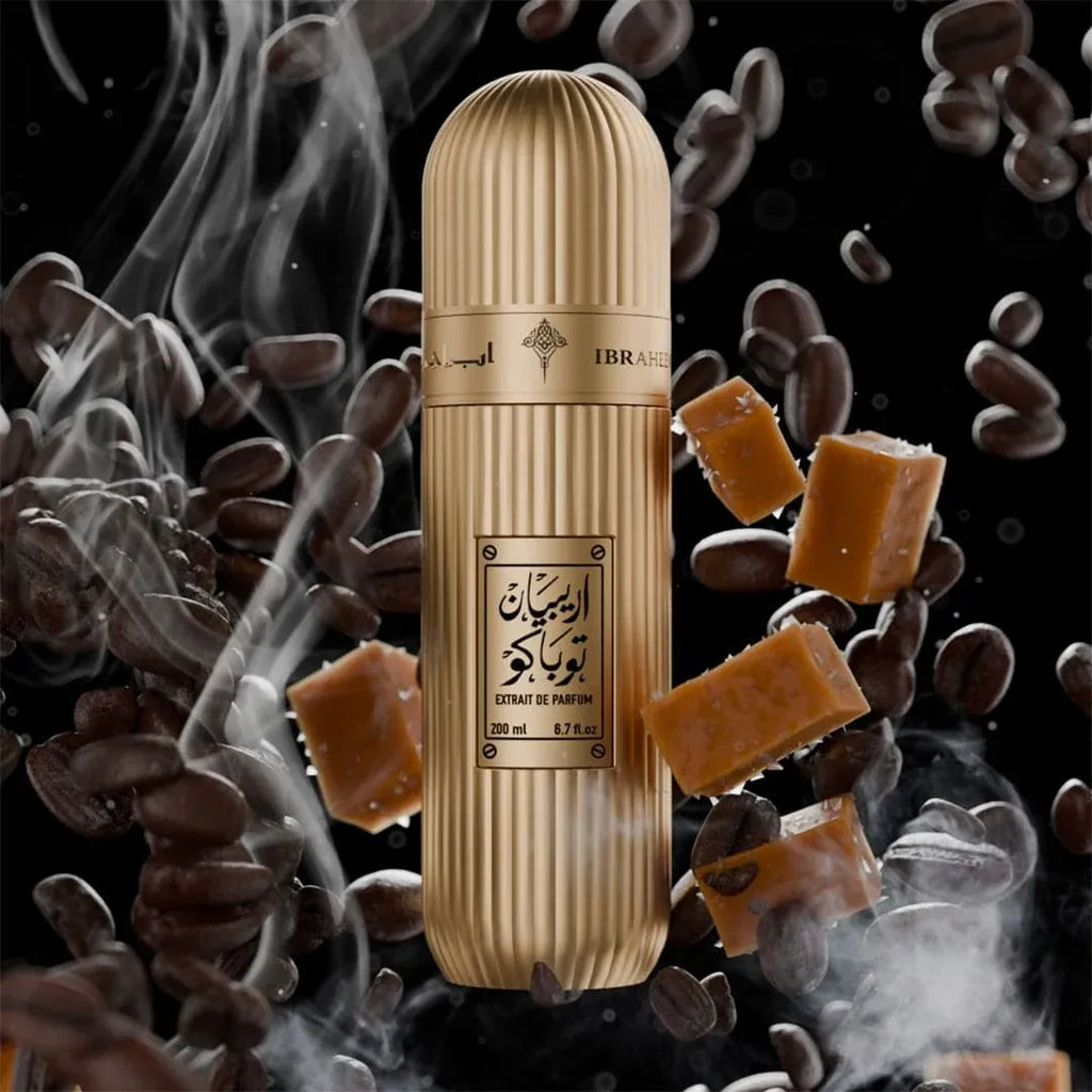Ibrahim  Al Qurashi Arabian Tobacco 100ML detail 1