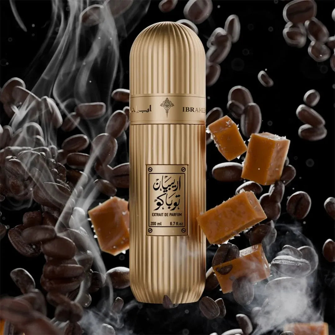 Ibrahim  Al Qurashi Arabian Tobacco 100ML detail 1