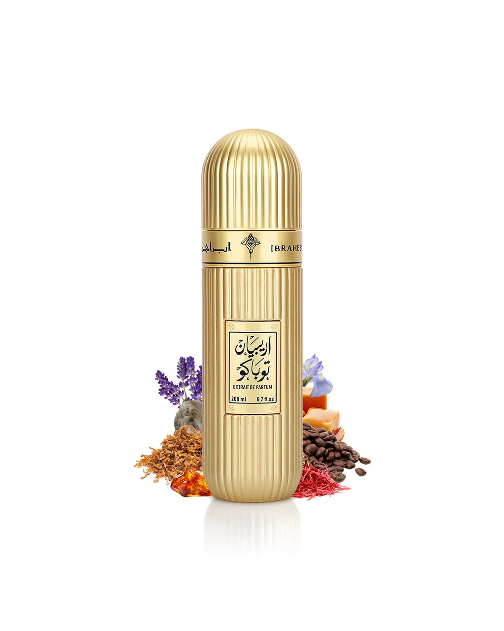 Ibrahim  Al Qurashi Arabian Tobacco 100ML detail 2
