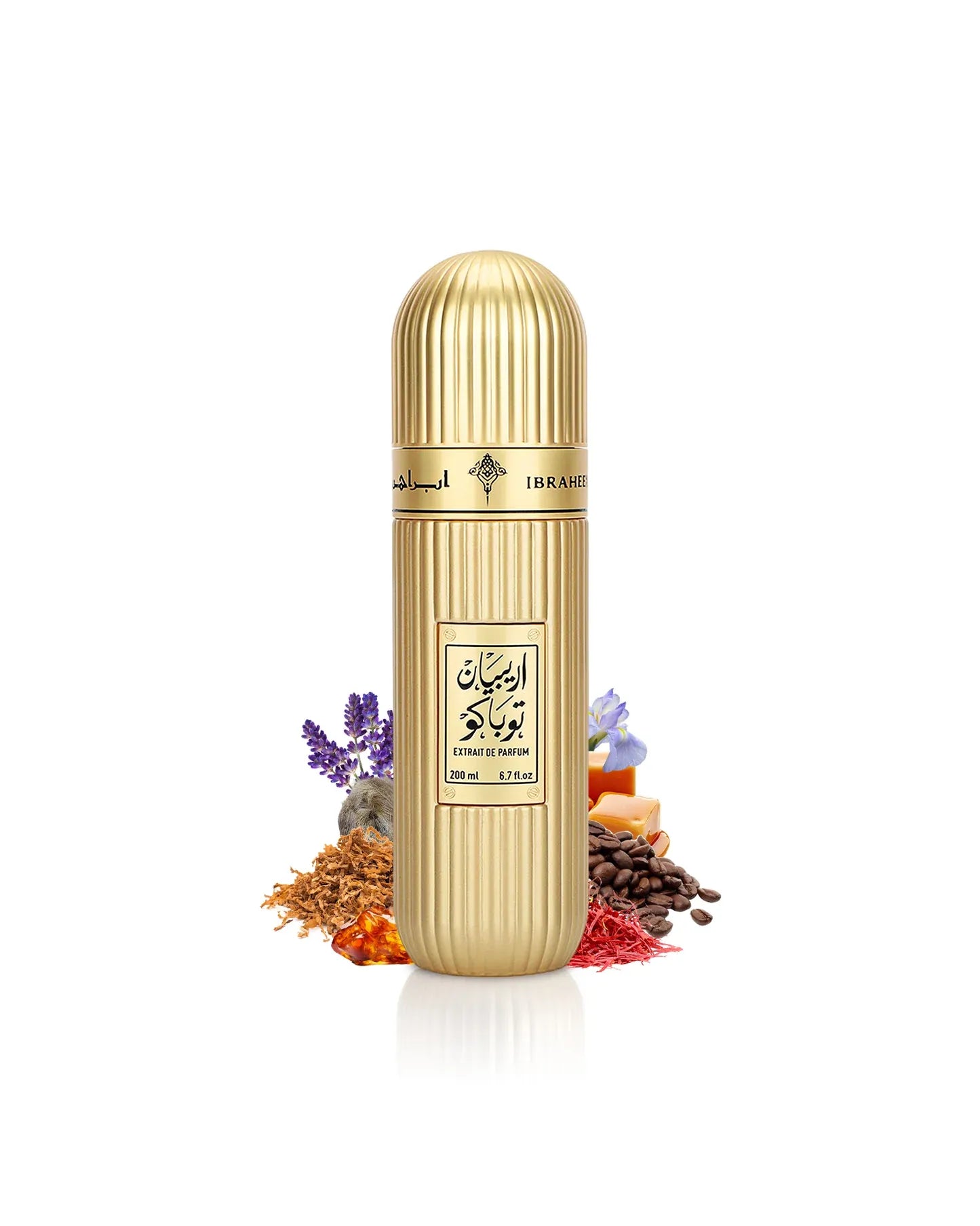 Ibrahim  Al Qurashi Arabian Tobacco 100ML detail 2