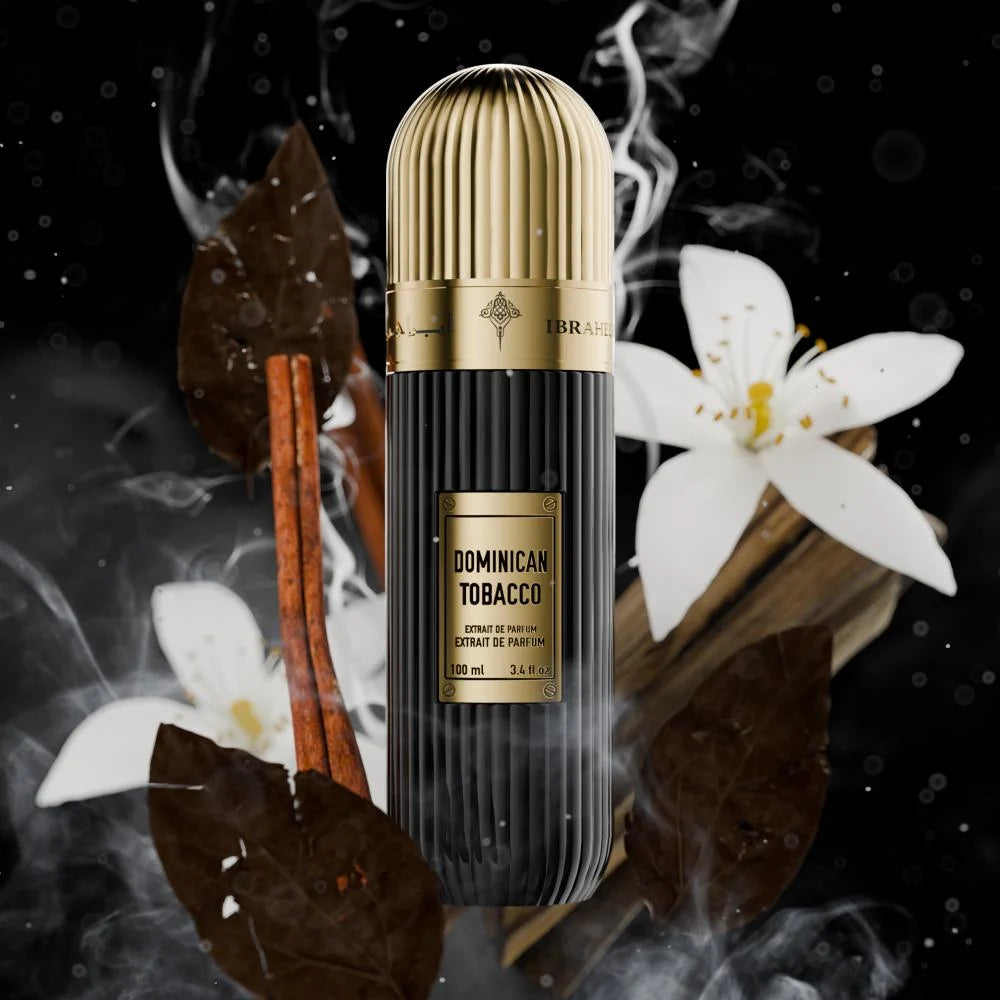 Ibrahim Al Qurashi Dominican Tobacco 100ML detail 1