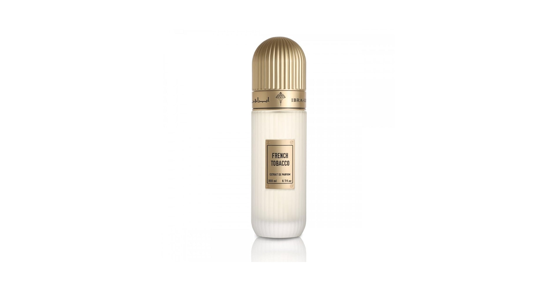 Ibrahim Al Qurashi  French Tobacco 100ML detail 2