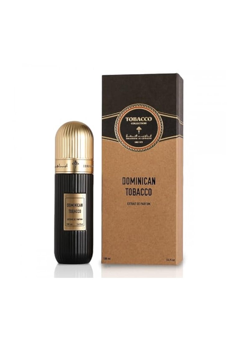 Ibrahim Al Qurashi Dominican Tobacco 100ML bottle