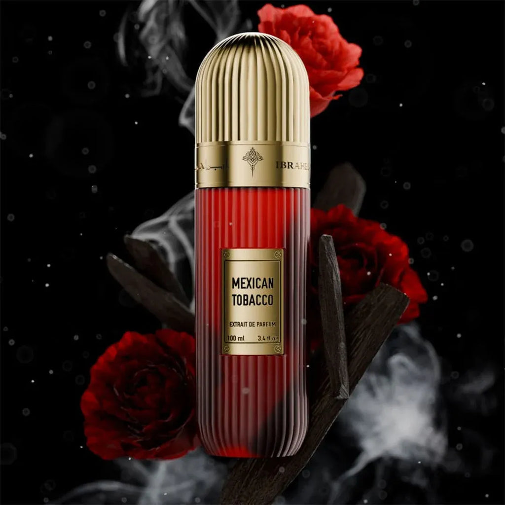 Ibrahim  Al Qurashi Mexican Tobacco 100ML detail 1