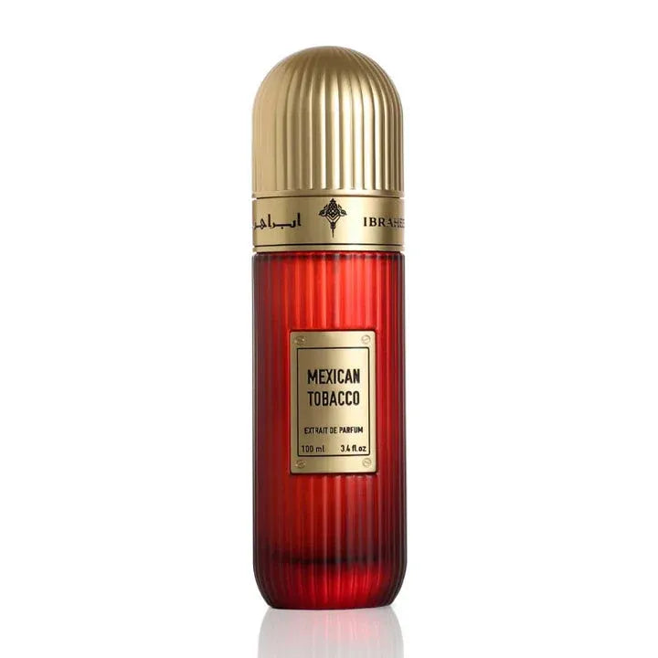 Ibrahim  Al Qurashi Mexican Tobacco 100ML detail 3