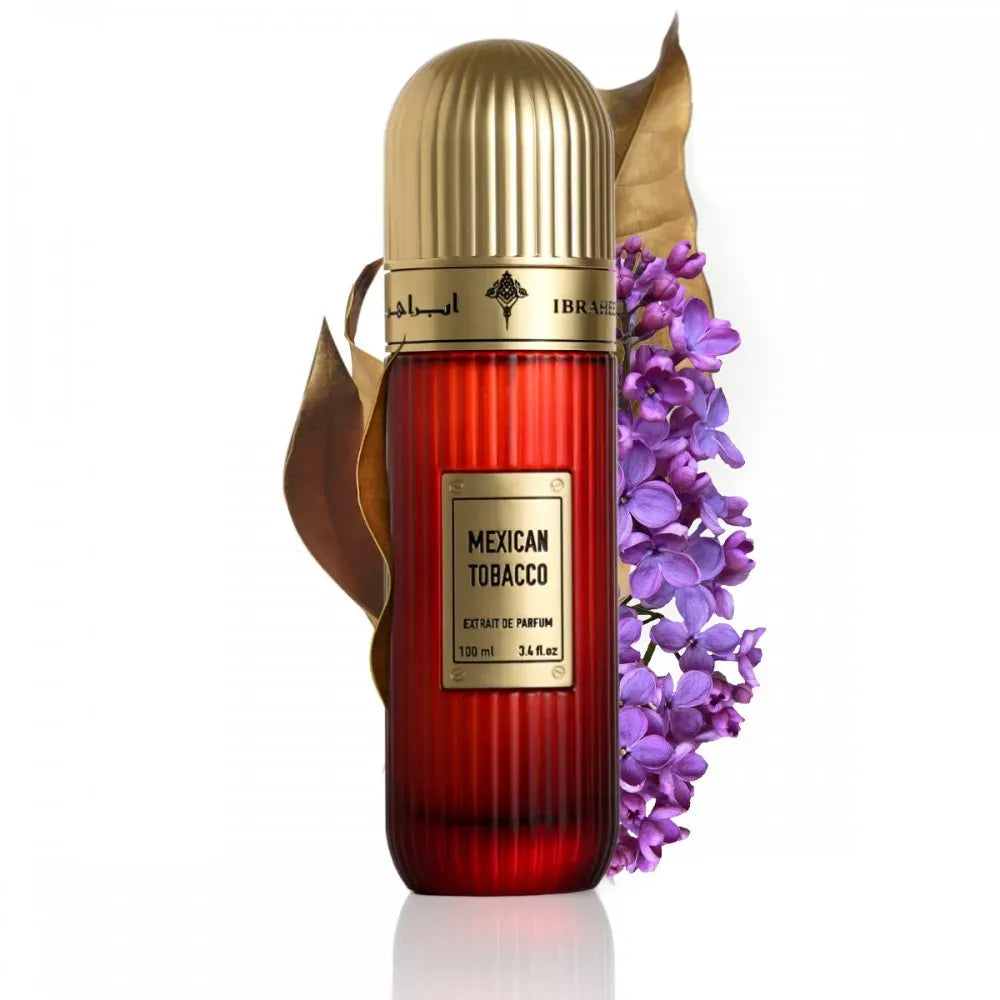Ibrahim  Al Qurashi Mexican Tobacco 100ML detail 2