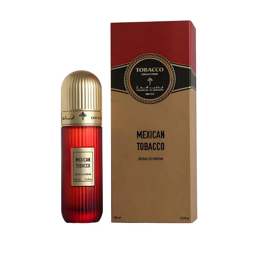 Ibrahim  Al Qurashi Mexican Tobacco 100ML bottle