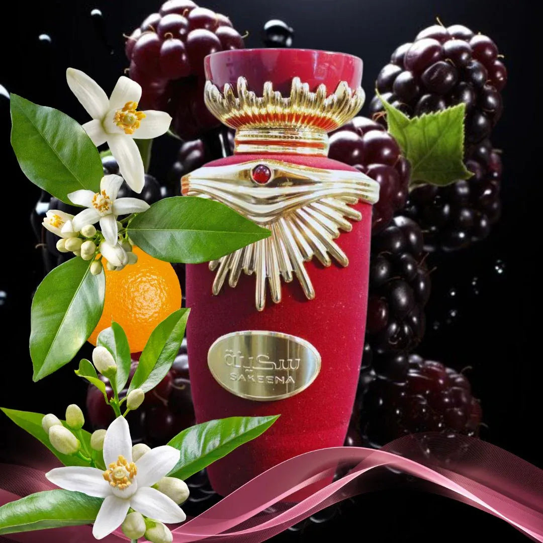 Lattafa  Sakeena 100ML detail 1