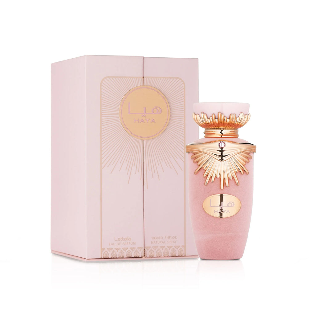 Lattafa  Haya 100ML bottle