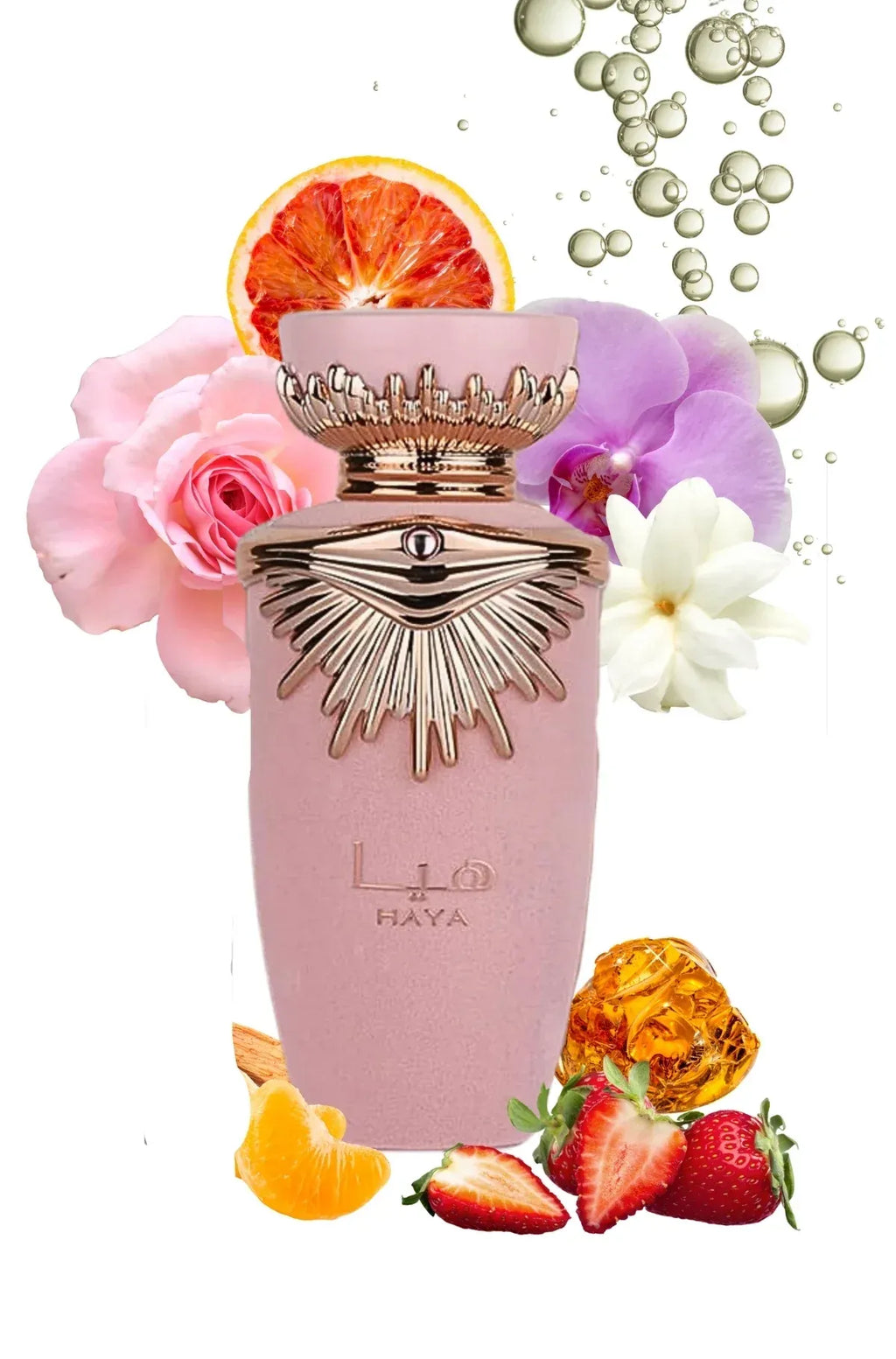 Lattafa  Haya 100ML detail 1