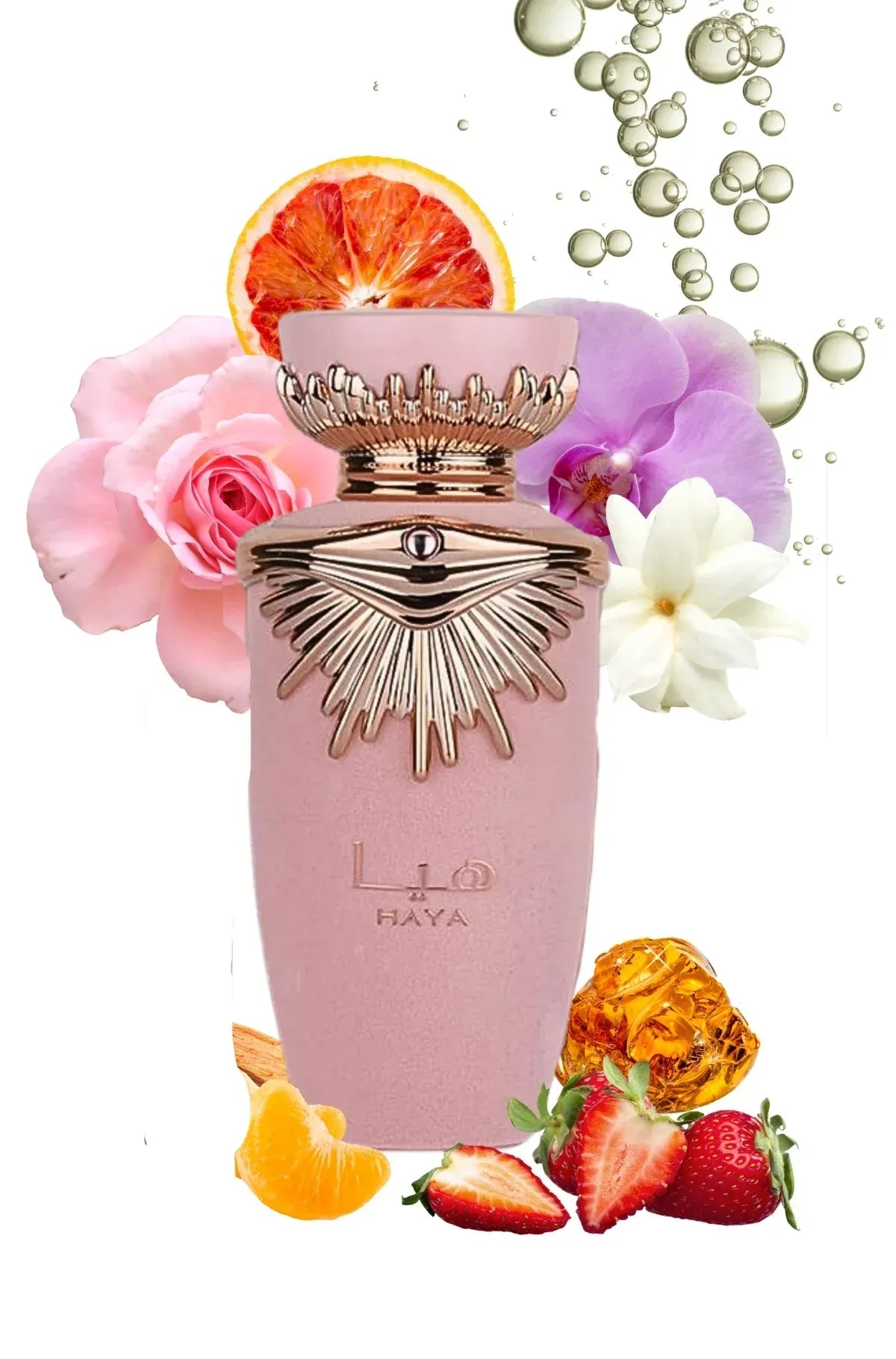Lattafa  Haya 100ML detail 1