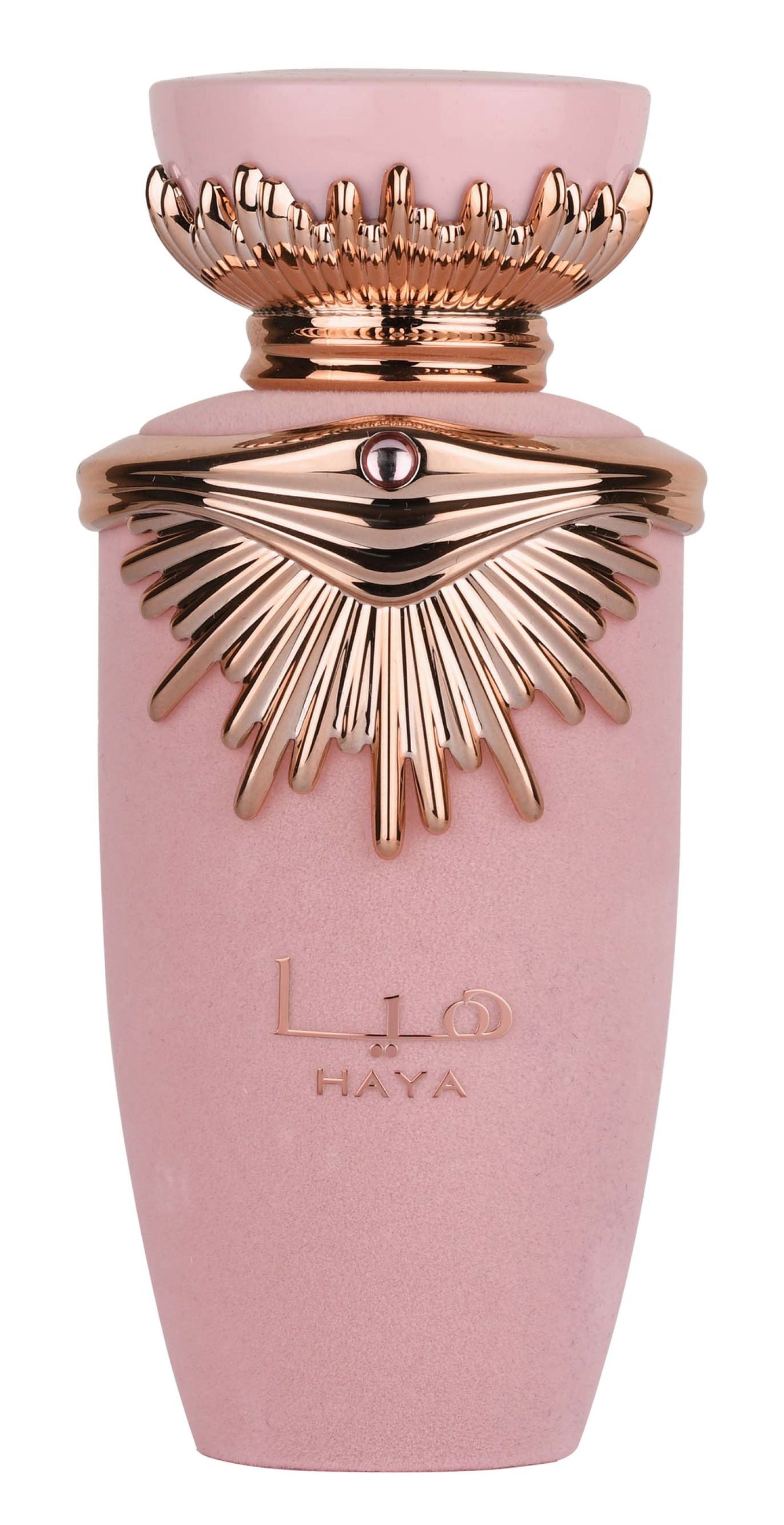 Lattafa  Haya 100ML detail 2
