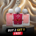 مجموعة ابراق مسك ابراهيم القرشى الغزال 2+1 bottle