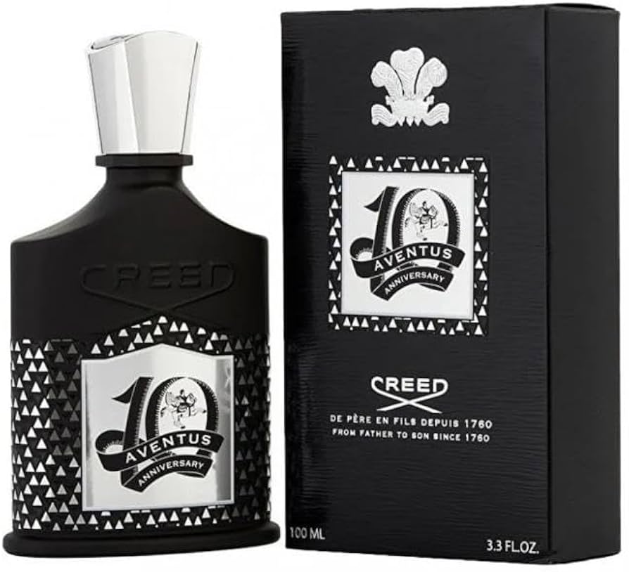 CREED AVENTUS 10tTH ANNIVERSARY 100 ML bottle