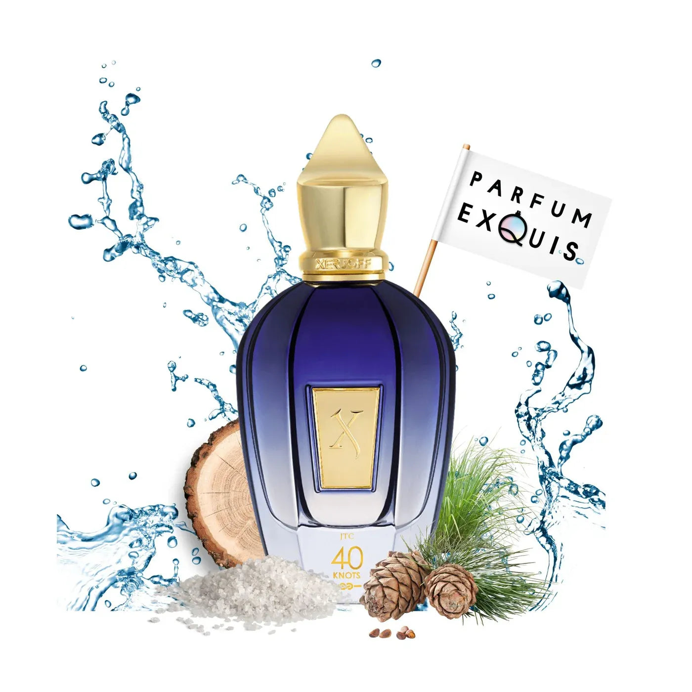 Xerjoff  Knots 40 EDP (without box) 100ML detail 2