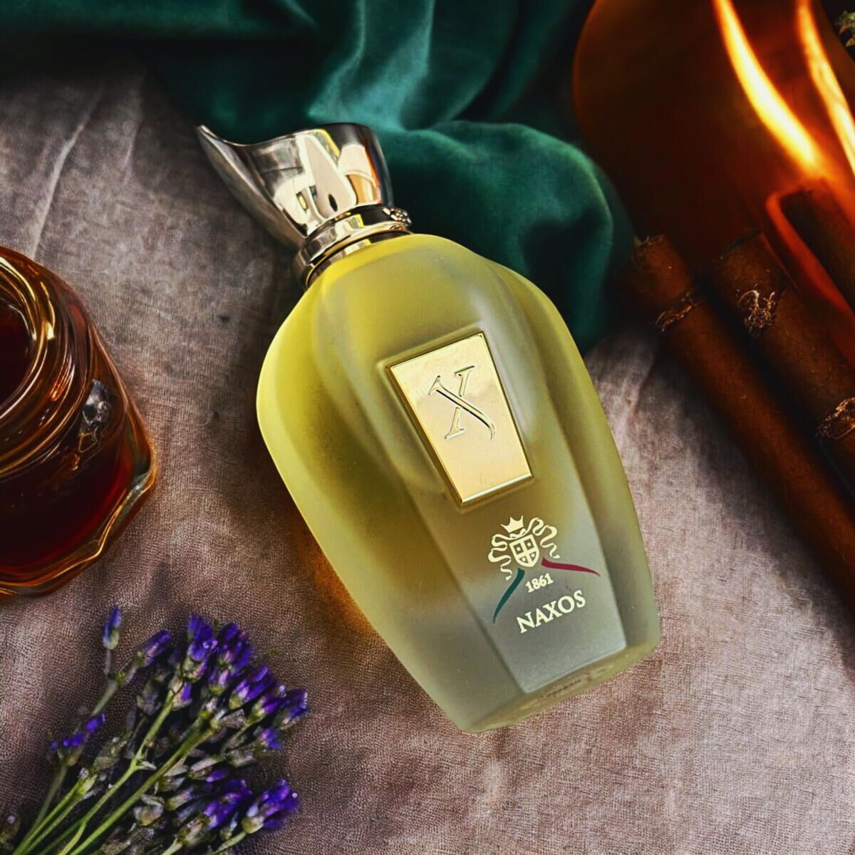 Xerjoff Naxos 100ML (without box) detail 1
