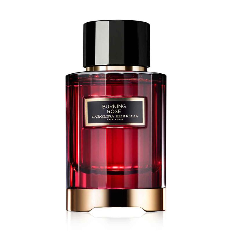 Carolina Herrera Burning Rose 100ML (without box) bottle
